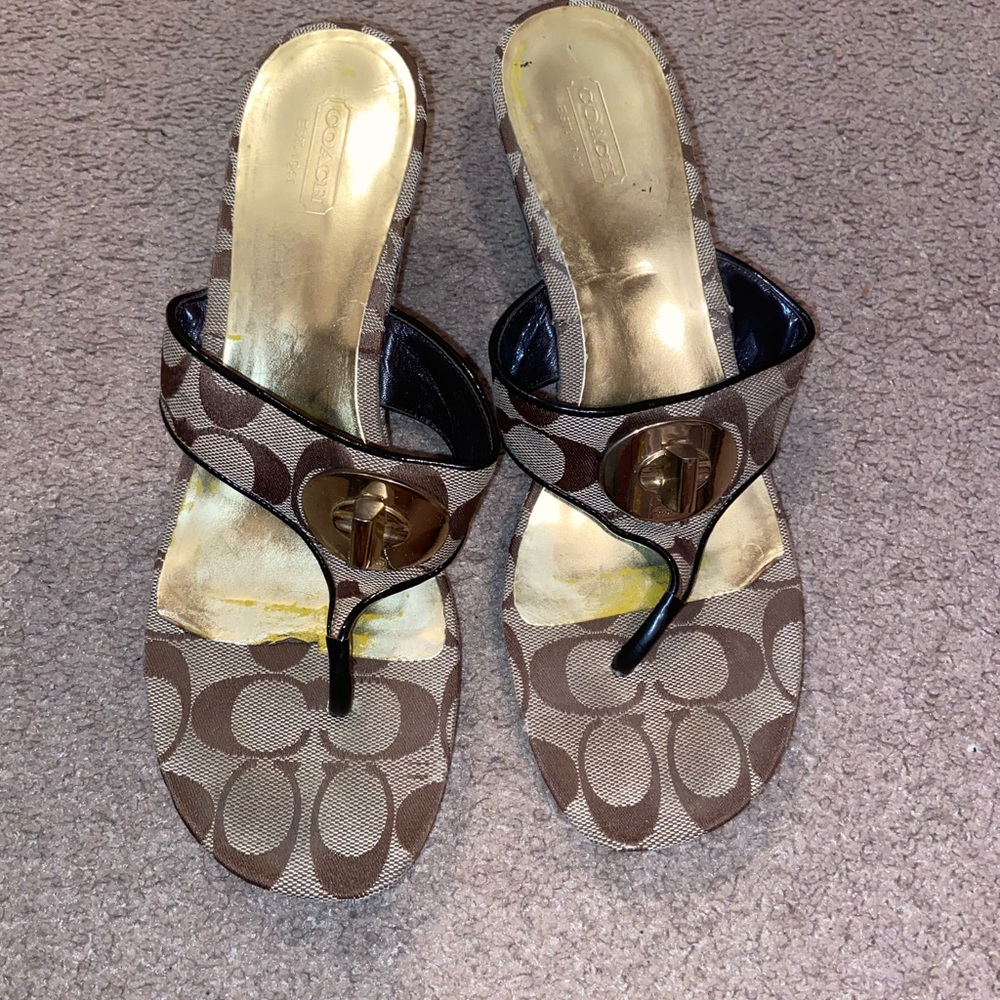 Coach sandal